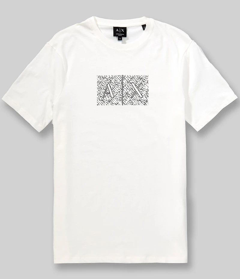 Armani Exchange Chest Box Logo Short Sleeve T-Shirt