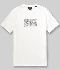 Armani Exchange Chest Box Logo Short Sleeve T-Shirt
