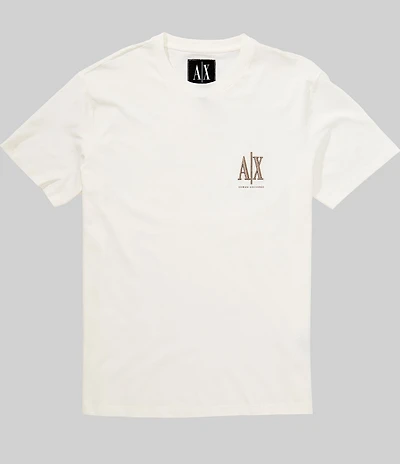 Armani Exchange Chest Icon Logo Short Sleeve T-Shirt