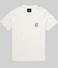 Armani Exchange Chest Icon Logo Short Sleeve T-Shirt