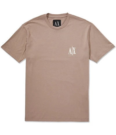 Armani Exchange Chest Icon Logo Short Sleeve T-Shirt