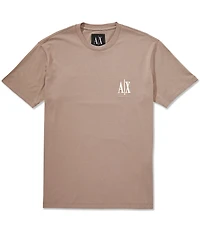 Armani Exchange Chest Icon Logo Short Sleeve T-Shirt
