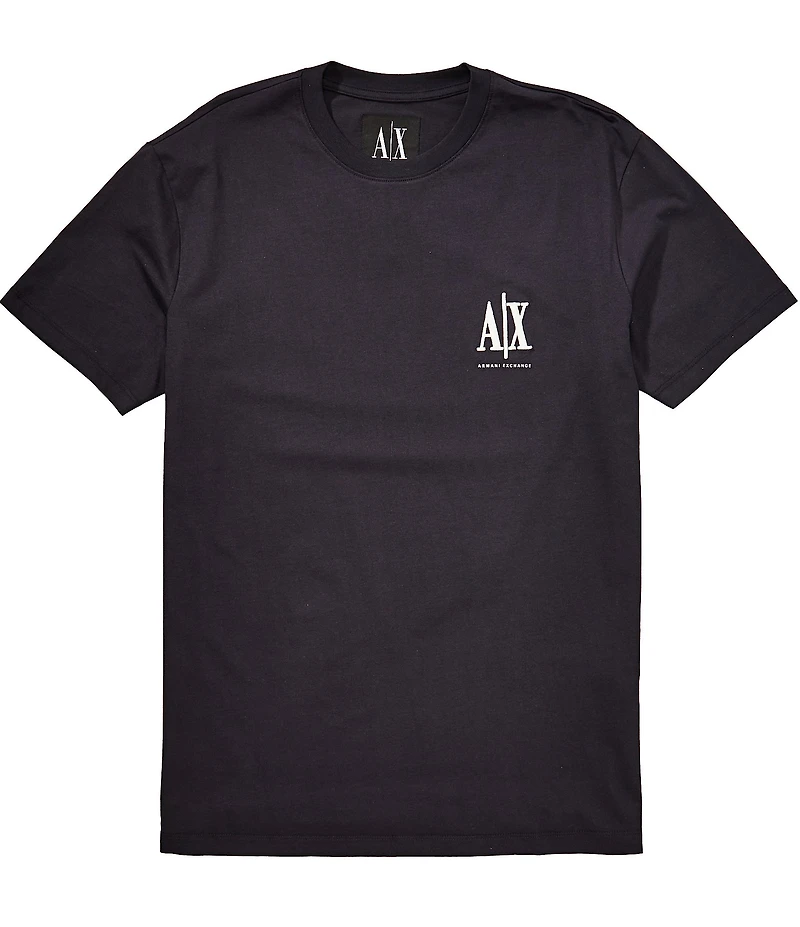 Armani Exchange Chest Icon Logo Short Sleeve T-Shirt