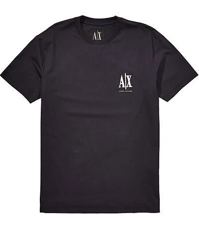 Armani Exchange Chest Icon Logo Short Sleeve T-Shirt