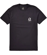 Armani Exchange Chest Icon Logo Short Sleeve T-Shirt