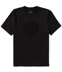 Armani Exchange Circle Graphic Short Sleeve T-Shirt