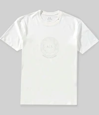 Armani Exchange Circular Logo Short Sleeve T-Shirt