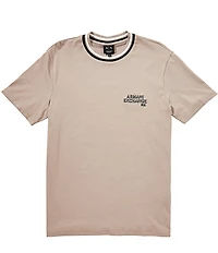 Armani Exchange Contrasting Collar Short Sleeve T-Shirt