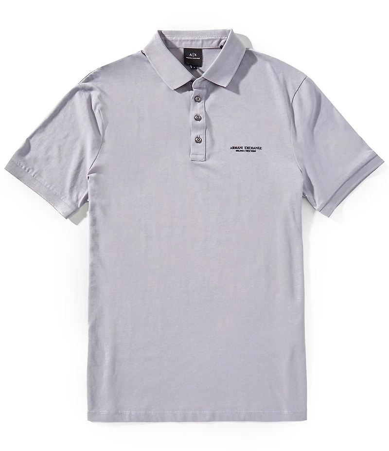 Armani Exchange Core Milan Short Sleeve Polo Shirt