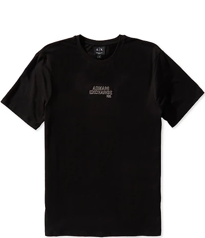 Armani Exchange Crew Neck Short Sleeve T-Shirt