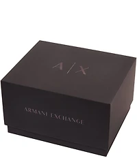 Armani Exchange Dress Watch Bracelet Gift Set