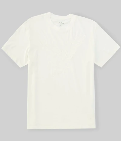 Armani Exchange Eagle Logo Short Sleeve T-Shirt