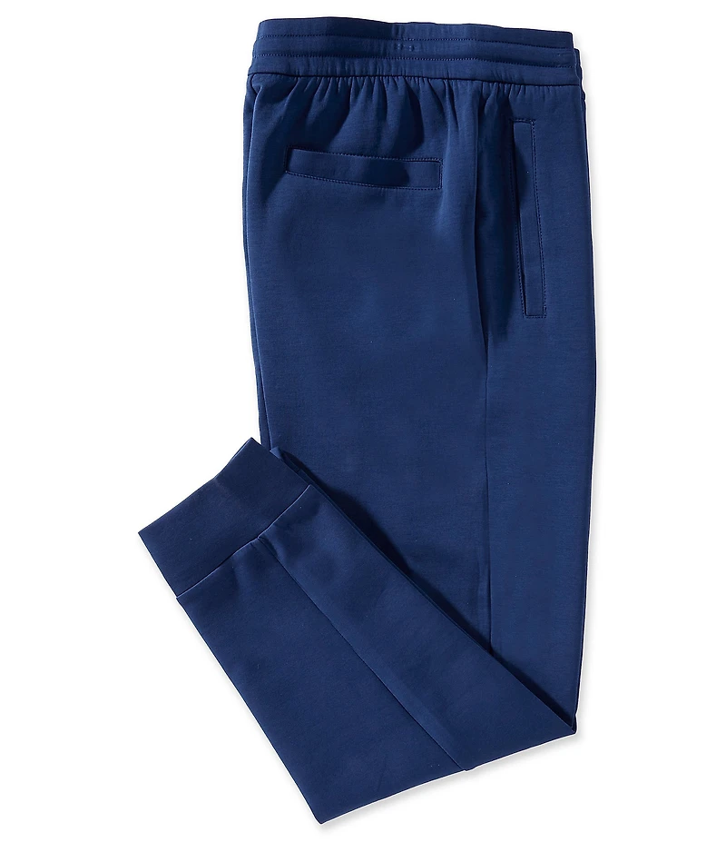 Armani Exchange Elevated Logo Fleece Jogger Pants