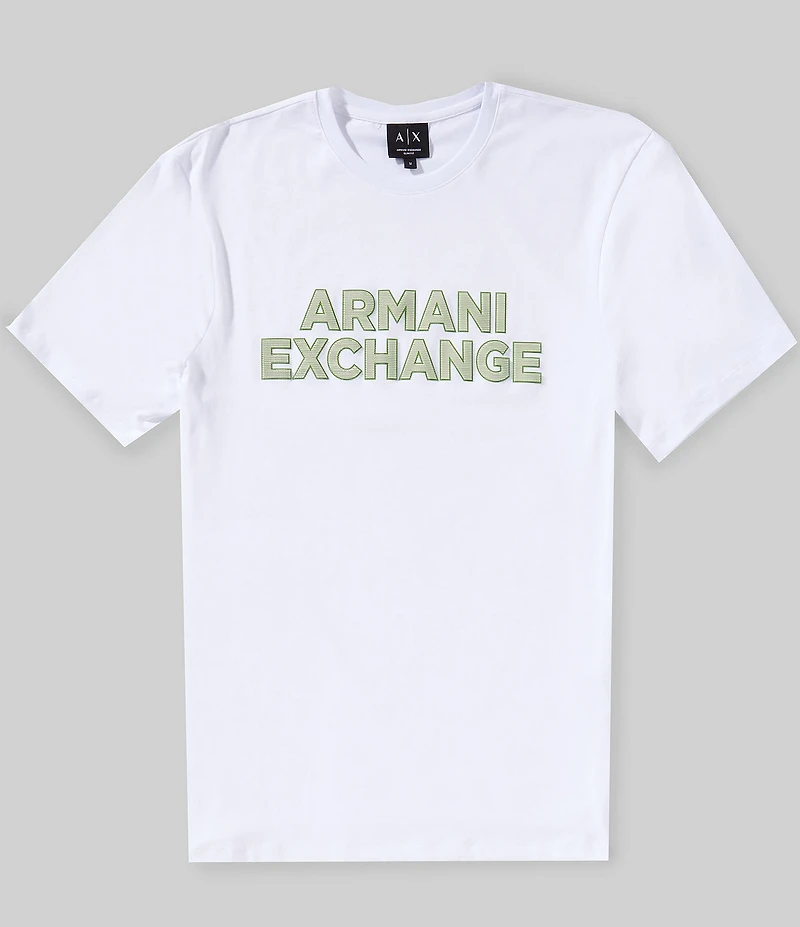 Armani Exchange Elevated Logo Short Sleeve T-Shirt