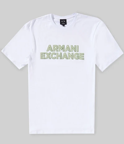 Armani Exchange Elevated Logo Short Sleeve T-Shirt