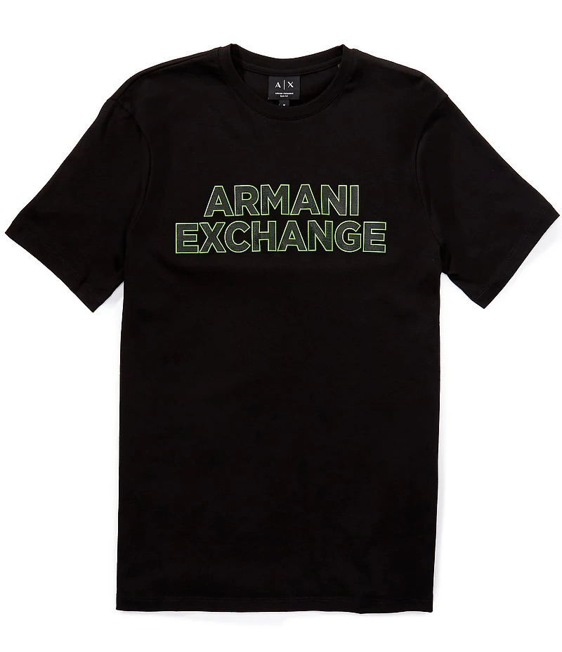 Armani Exchange Elevated Logo Short Sleeve T-Shirt