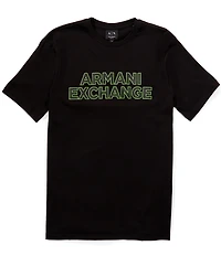 Armani Exchange Elevated Logo Short Sleeve T-Shirt