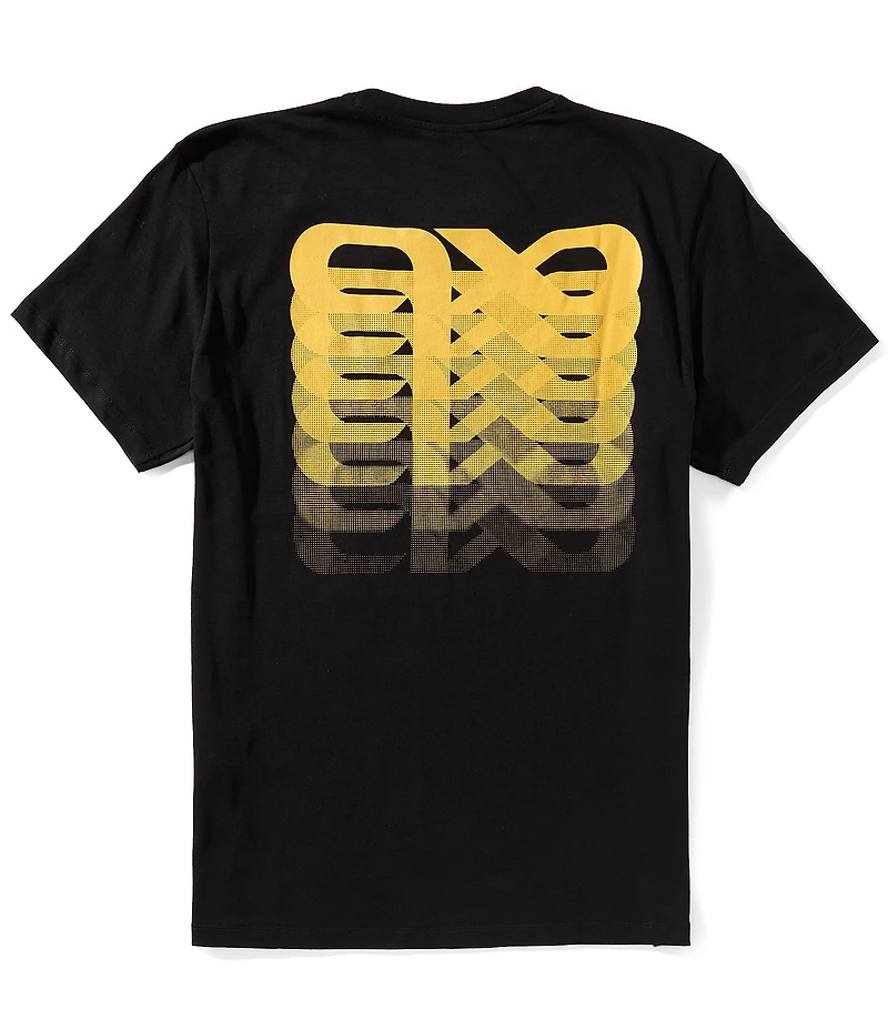 Armani Exchange Faded Logo Short Sleeve T-Shirt