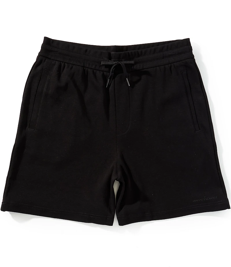 Armani Exchange Fleece 9#double; Inseam Shorts