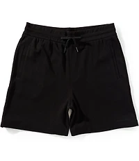 Armani Exchange Fleece 9#double; Inseam Shorts