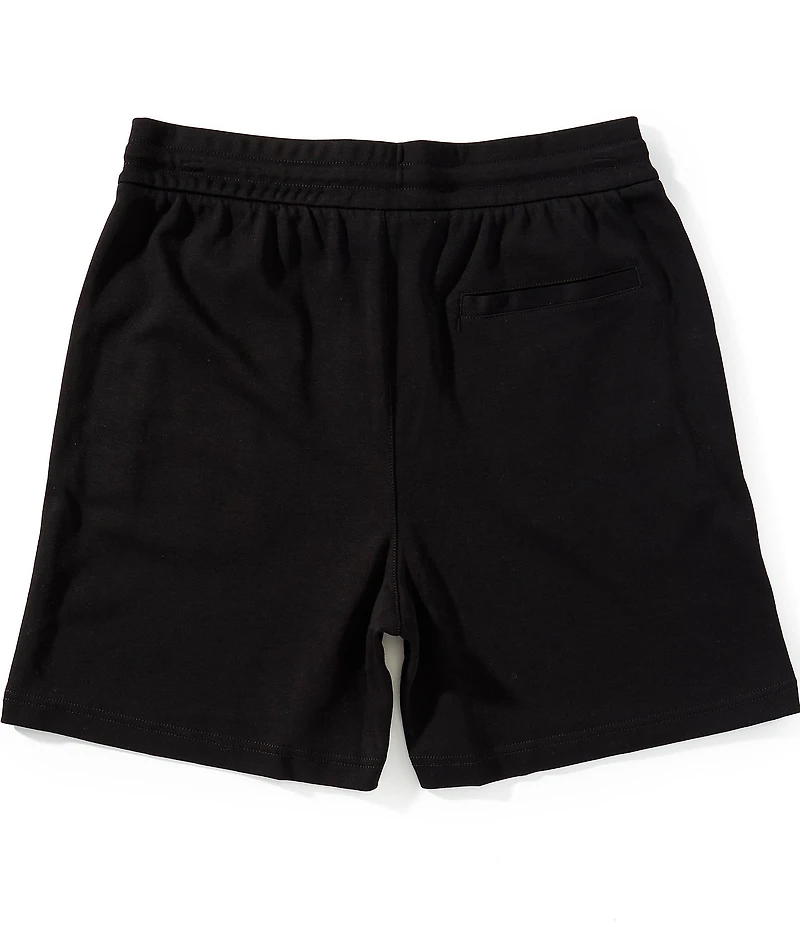 Armani Exchange Fleece 9#double; Inseam Shorts
