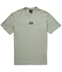 Armani Exchange Front and Back Logo Short Sleeve T-Shirt