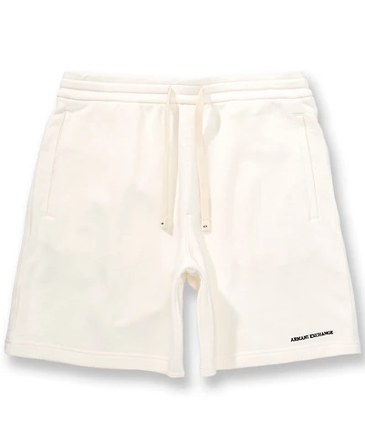 Armani Exchange Ibiza Terry 8#double; Inseam Shorts