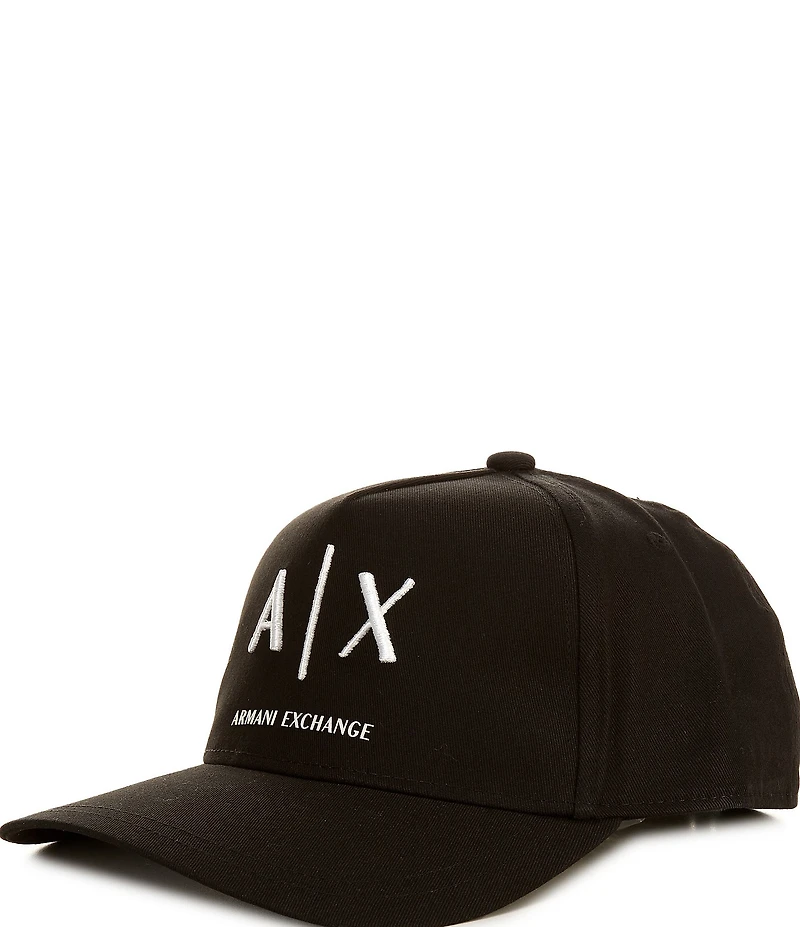 Armani Exchange Institutional Logo Hat