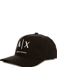 Armani Exchange Institutional Logo Hat