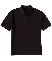 Armani Exchange Jacq Allover Logo Polo Shirt