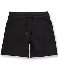 Armani Exchange Bermuda Jacquard Stretch 8#double; Inseam Shorts