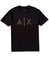 Armani Exchange Large Logo Short Sleeve T-Shirt