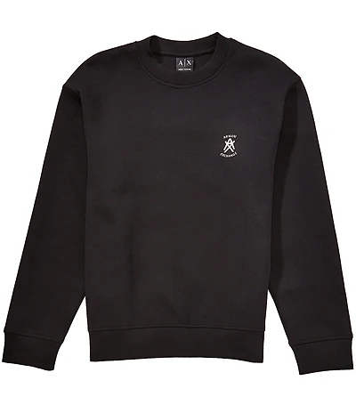 Armani Exchange Left Chest Logo Sweatshirt