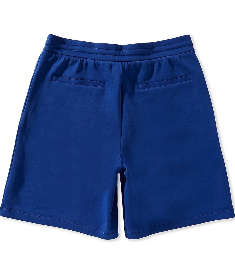 Armani Exchange Logo Fleece 8#double; Inseam Shorts
