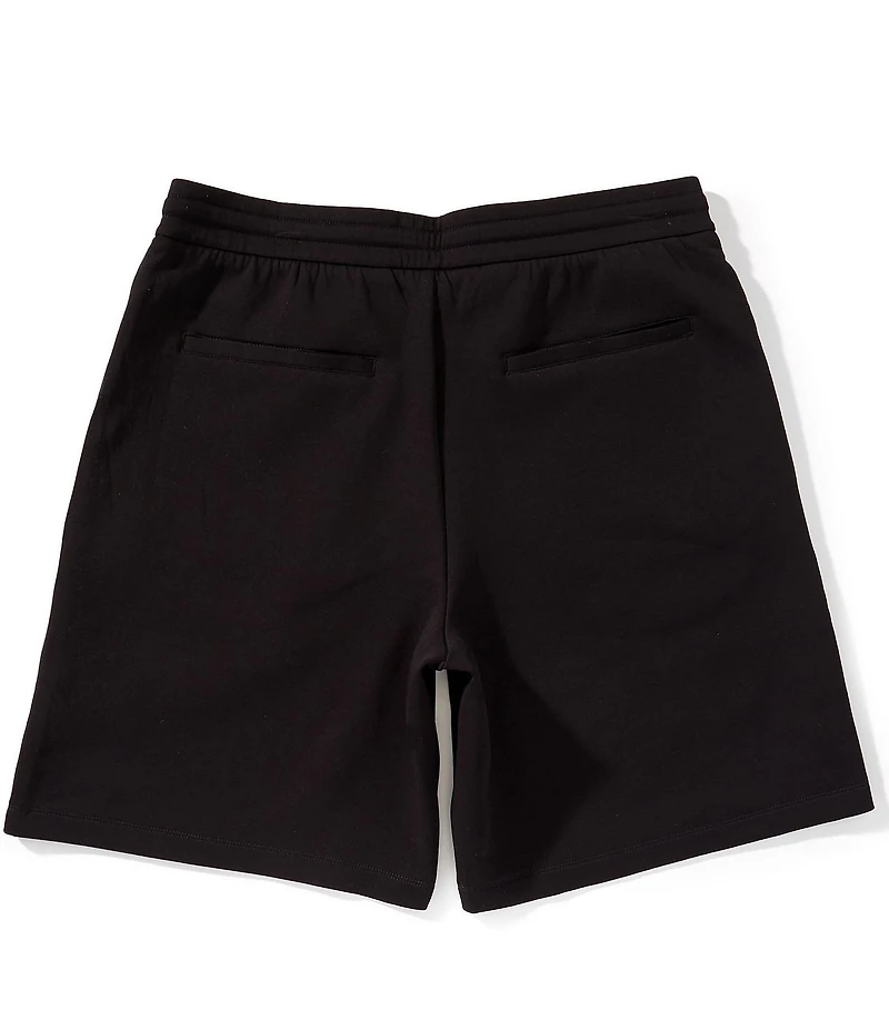 Armani Exchange Logo Fleece 8#double; Inseam Shorts