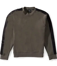 Armani Exchange Logo Tape Crew Neck Sweatshirt