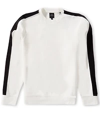 Armani Exchange Logo Tape Crew Neck Sweatshirt