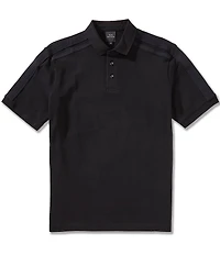 Armani Exchange Logo Tape Short Sleeve Polo Shirt