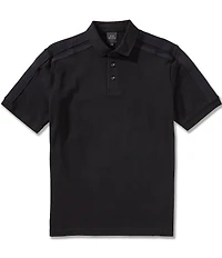 Armani Exchange Logo Tape Short Sleeve Polo Shirt