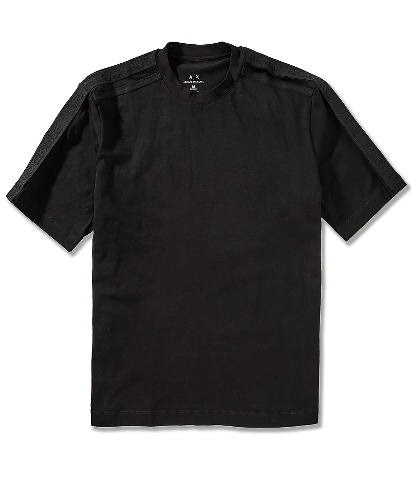 Armani Exchange Logo Tape Short Sleeve T-Shirt