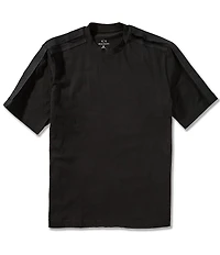 Armani Exchange Logo Tape Short Sleeve T-Shirt