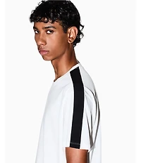 Armani Exchange Logo Tape Short Sleeve T-Shirt