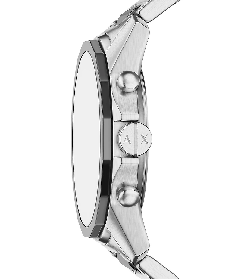 Armani Exchange Men's Banks Rd. Quartz Chronograph Two-Tone Stainless Steel Bracelet Watch