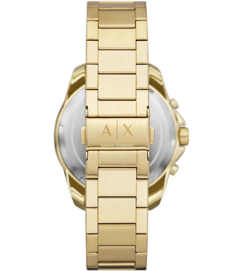 Armani Exchange Men's Chronograph Stainless Steel Watch