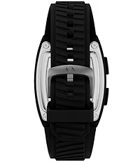 Armani Exchange Men's Digital Silicone Strap Watch