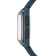 Armani Exchange Men's Digital Silicone Strap Watch