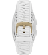 Armani Exchange Men's Digital Silicone Strap Watch