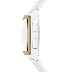 Armani Exchange Men's Digital Silicone Strap Watch