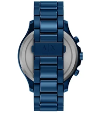 Armani Exchange Men's Hamilton Chronograph Stainless Steel Bracelet Watch