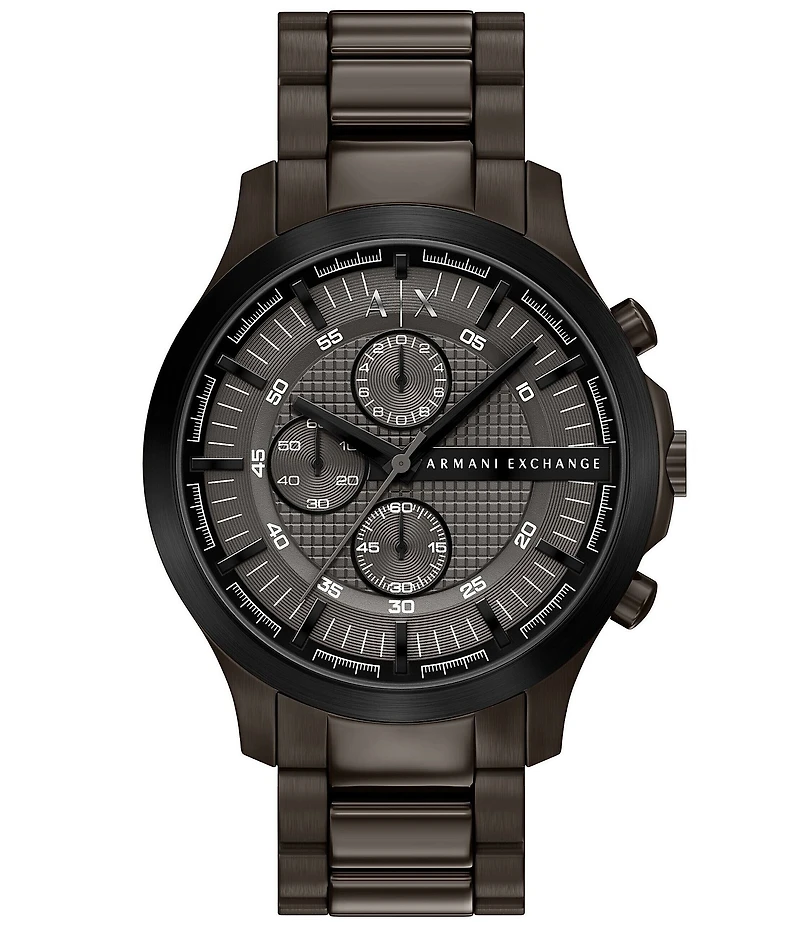 Armani Exchange Men's Hamilton Chronograph Stainless Steel Bracelet Watch